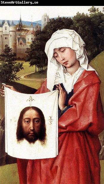 Rogier van der Weyden Crucifixion Triptych